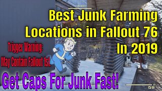 Best Junk Farming Locations In Fallout 76 - 2019
