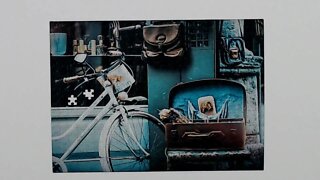 Antique Bicycle Jigsaw Puzzle Time Lapse by Addicted2Puzzles