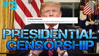 Censorship of Trump | Twitter Files Explained Volume 3