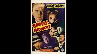 Bowery at Midnight (1942) | Directed by Wallace Fox - Full Movie