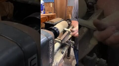 Part 2 of cup turning