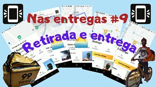 Nas entregas #9 (Retirada e Entrega)