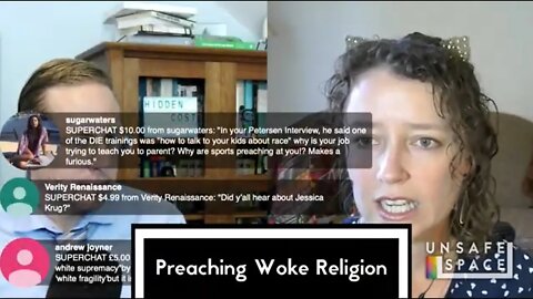 [Clip] Preaching Woke Religion