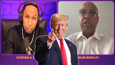 Charles Barkley and Stephen A EXPLODE on Democrats, but they are a BIG part of the problem!
