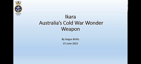 IKARA (Anti-submarine) Missile System: Australia’s Cold War Wonder Weapon