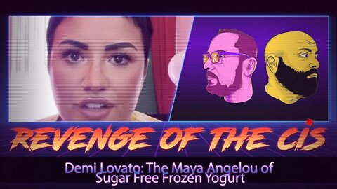 Demi Lovato: The Maya Angelou of Sugar Free Frozen Yogurt | ROTC Clip