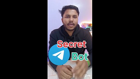 Secret telegram bot 🤯 . #telegram #telegrambot #techreels #movies #download #techtricks #rumble