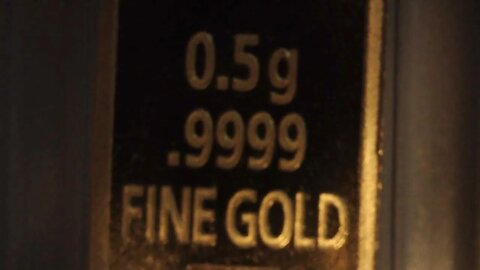 Apmex 0.5G .9999 Fine Gold ( REAL GOLD )