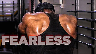 FEARLESS - GYM MOTIVATION😎