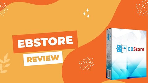 EBStore Review | Create A Fully-Functional Ebook Store Without Big Costs |RK Best Review