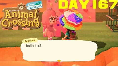 Animal Crossing: New Horizons Day 167 - Nintendo Switch Gameplay 😎Benjamillion