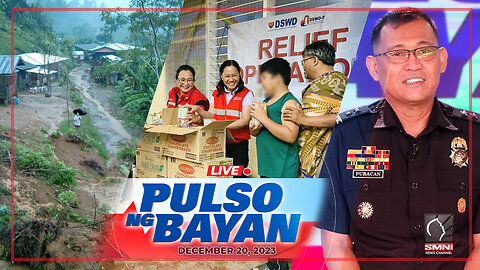 LIVE: Pulso ng Bayan kasama si Atty. Harry Roque, Admar Vilando at Jade Calabroso | Dis. 20, 2023