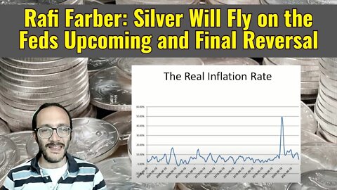 Silver will fly on the Fed's upcoming and final reversal