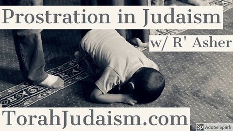 Prostration in Judaism