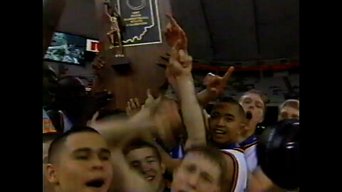 March 23, 1991 - Gary Roosevelt vs. Indianapolis Brebeuf Indiana High School Championship Game