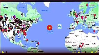 Reacting To A Map Of Destroyed Food Plants In The U.S. | Western Food Collapse Note