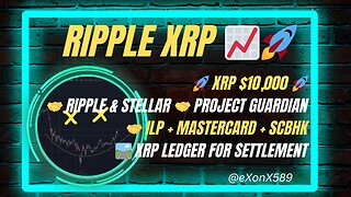 🚀 #XRP $10,000 🚀 🤝 PROJECT GUARDIAN 🤝 #ILP + MASTERCARD + SCBHK 🛤️ #XRP LEDGER FOR SETTLEMENT