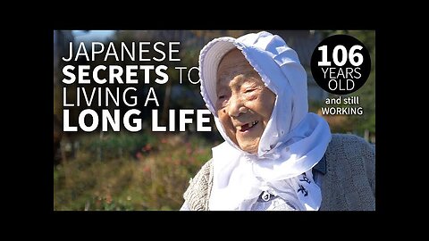 Why Japanese Live So Long ★ ONLY in JAPAN