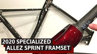 Aluminum Rocketship - Specialized Allez Sprint Frameset Review of Features and Weight