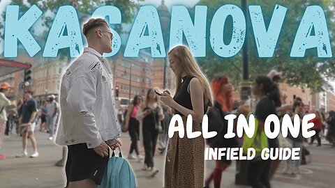 How To Approach A Girl, What To Say & What To Text Her (Daygame Infield Guide)