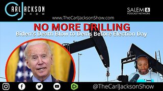 “NO MORE DRILLING”: Biden’s Death Blow to Dems Before Election Day