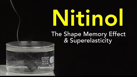 Nitinol: The Shape Memory Effect and Superelasticity
