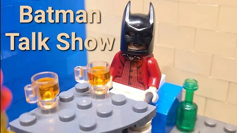 The Batman Talk Show: Captain Railroad