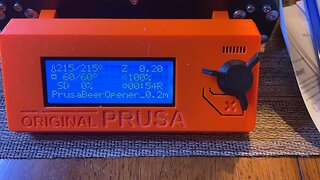 New Prusa Update