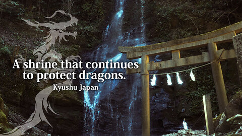 A shrine that continues to protect dragons and where the power of the gods resides. Kyushu Japan