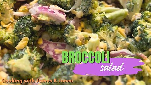 Learn The Secret of Making Broccoli Great Again with this Technique and My Broccoli Salad Recipe!