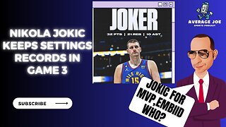 Nikola Jokic keeps setting records. Messi, D. Cook, Luis Arraez chase for .400