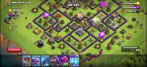 TH 11 Attack Clash Of Clans