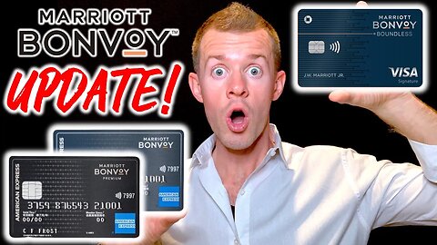 *BIG UPDATE!* Marriott Bonvoy Credit Cards 2022!
