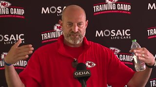 OC Matt Nagy on why he loves Chiefs' WR depth