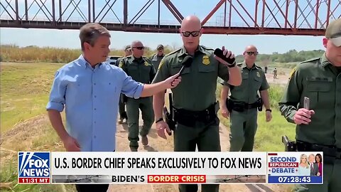 Border Patrol Chief: Cartels "Profiting" Off Biden's Border Crisis, Using Migrants To Smuggle Drugs