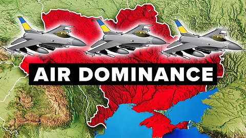 Why F-16s in Ukraine Will END Russian Airforce