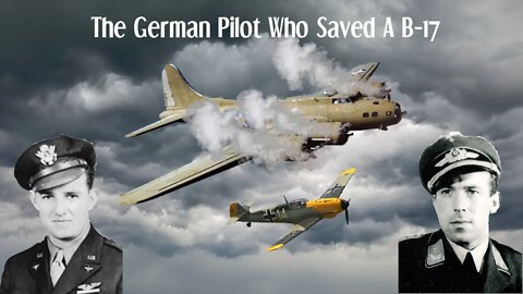 The German Pilot Who Saved A B-17 | Franz Stigler and Charlie Brown