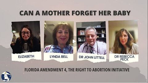 Can a mother forget her baby - An interview with Lynda Bell, Dr John Littell, and Dr Rebecca Peck