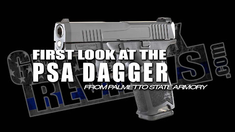 First Look and Range Time with the Palmetto State Armory Dagger #1145