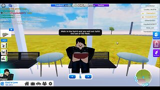 RoVille | God Is Love Church Bible Teaching: Spirit - Roblox (2006)