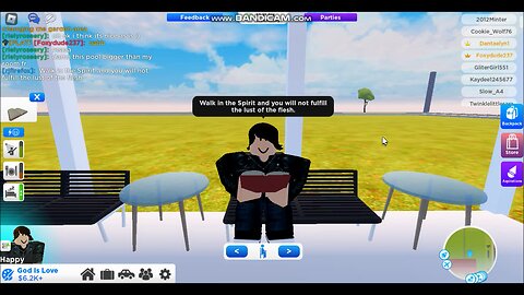 RoVille | God Is Love Church Bible Teaching: Spirit - Roblox (2006)