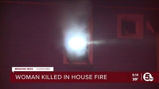 Woman dies, 19-year-old injured after house fire