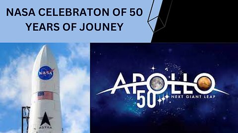 NASA's Historic Journey: 50 Years Since Launching a Rocket into Space"