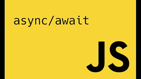 JavaScript Async Await