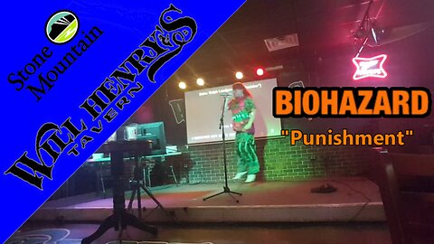 KARAOKE - Biohazard - Punishment (Cover)