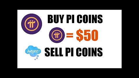 🤑 Big Update 🤗 1 Pi = $50 How To Buy-Sell Pi Coins || Pi Network Current Price || Crypto App Offical
