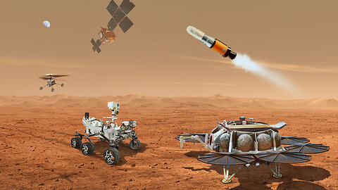 How to bring Mars Sample Tubes Safely to Earth (Mars News Report)