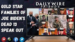 EPS 50: Gold Star Families of Joe Biden's Dead 13 Speak Out - Ne-Yo Is A DW Fan!