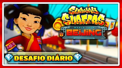 Subway Surfers Beijing 2020 | Desafio Diário com a Rin Lunar