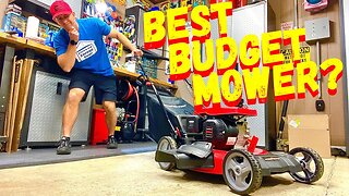 BEFORE YOU BUY A POWERSMART 209cc LAWN MOWER, WATCH THIS! (Full Review)